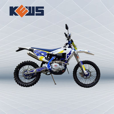 300CC Enduro Anschlag Enduro-Schmutz-Fahrräder des Motorrad-Doppelnocken-vier mit Maschine der Energie-23kw