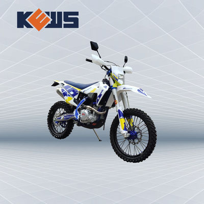 300CC Enduro Anschlag Enduro-Schmutz-Fahrräder des Motorrad-Doppelnocken-vier mit Maschine der Energie-23kw