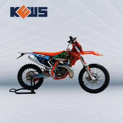 Enduro-Motorräder Mt250 K16 Brennstoff eingespritztes Dirtbikes Anschlag ODM zwei