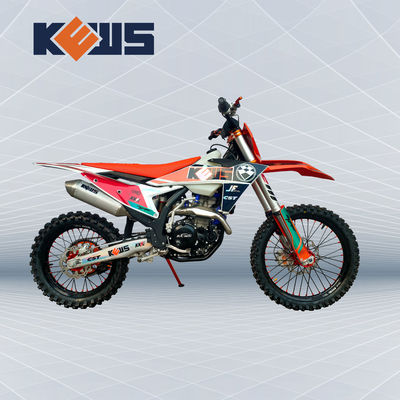 Rote und schwarze Motorräder Enduro Dirt Bikess Zongshen NC300S des Modell-K23 wassergekühlten Anschlag-vier
