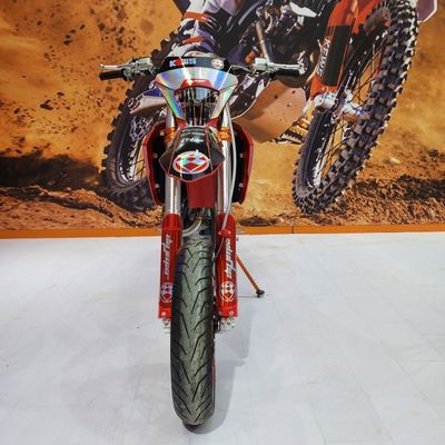 KEWS ZS178mm NX250 K28 Modell Viertakt Motocross Motorrad für Streckenwettkämpfe