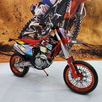 KEWS ZS178mm NX250 K28 Modell Viertakt Motocross Motorrad für Streckenwettkämpfe