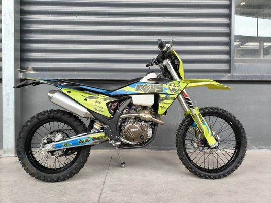 Offroad-Performance mit KEWS 176fmn YB300H Viertakt Enduro K23