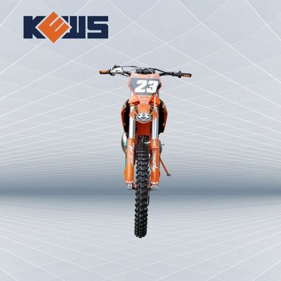 Vergaser MT250cc Euro 4 Starke Leistung Zwei-Takt-Motorräder mit CNC-Umkehrfederung
