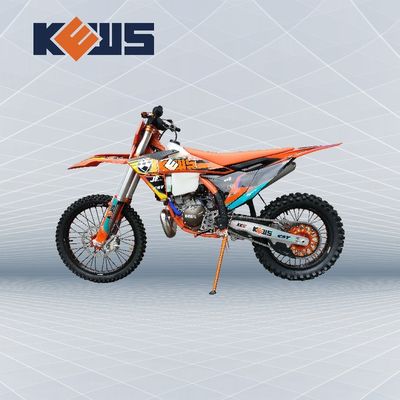 Vergaser MT250cc Euro 4 Starke Leistung Zwei-Takt-Motorräder mit CNC-Umkehrfederung