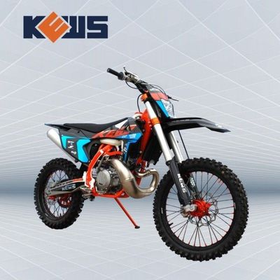 KEWS Einzylinder MT 300cc Wassergekühlter 2-Takt-Motocross mit starker Leistung