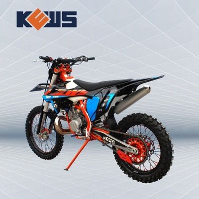 KEWS Einzylinder MT 300cc Wassergekühlter 2-Takt-Motocross mit starker Leistung