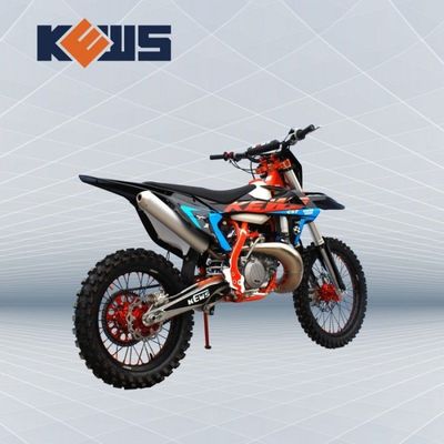 KEWS OEM XFH300CC 2-Takt-Motocross mit Wasserkühlsystem mit Optionskonfigurationen