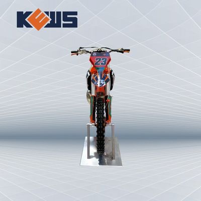 Vergaserbetriebenes 250CC wassergekühltes 2-Takt-Motocross-Motorrad mit CDI-Zündung und optionalen Aufklebern