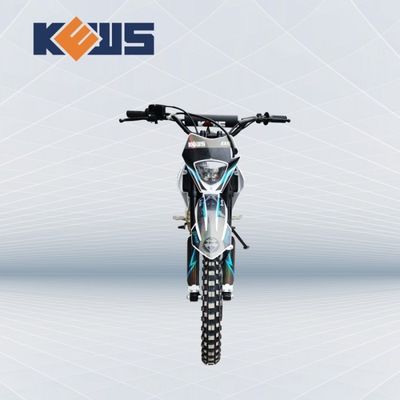 KEWS Pit Bike Teenager 125cc 4-Takt Enduro Motorräder Leicht und Benutzerfreundlich
