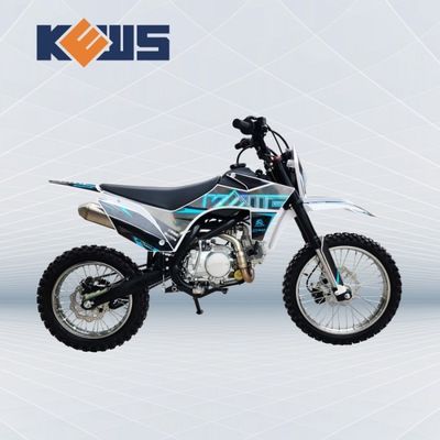 KEWS Pit Bike Teenager 125cc 4-Takt Enduro Motorräder Leicht und Benutzerfreundlich