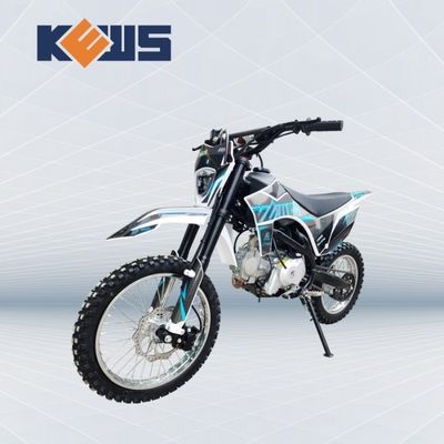 KEWS Pit Bike Teenager 125cc 4-Takt Enduro Motorräder Leicht und Benutzerfreundlich