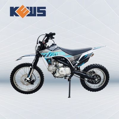 KEWS Iron Rim 125CC Pitbike 4 Schlag Enduro Motorräder Rückfahrfederung für Jugendliche