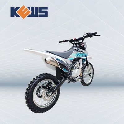 KEWS Iron Rim 125CC Pitbike 4 Schlag Enduro Motorräder Rückfahrfederung für Jugendliche
