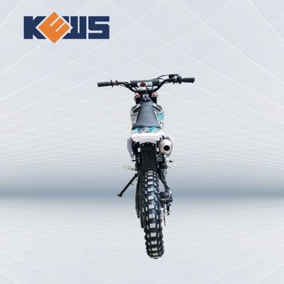 KEWS Iron Rim 125CC Pitbike 4 Schlag Enduro Motorräder Rückfahrfederung für Jugendliche