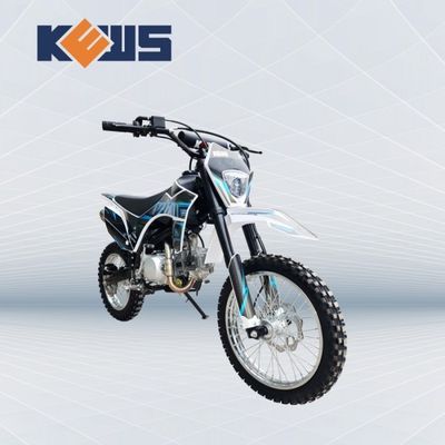 KEWS Iron Rim 125CC Pitbike 4 Schlag Enduro Motorräder Rückfahrfederung für Jugendliche