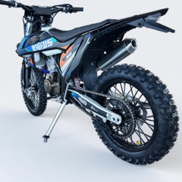 K16 YBS300 4-Takt Enduro Motorrad Blau 292cc EFI