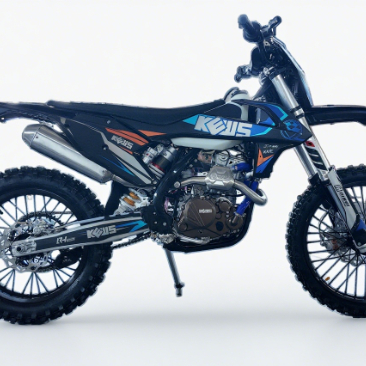 K16 YBS300 4-Takt Enduro Motorrad Blau 292cc EFI