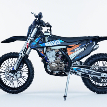K16 YBS300 4-Takt Enduro Motorrad Blau 292cc EFI