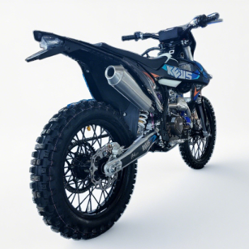 K16 YBS300 4-Takt Enduro Motorrad Blau 292cc EFI