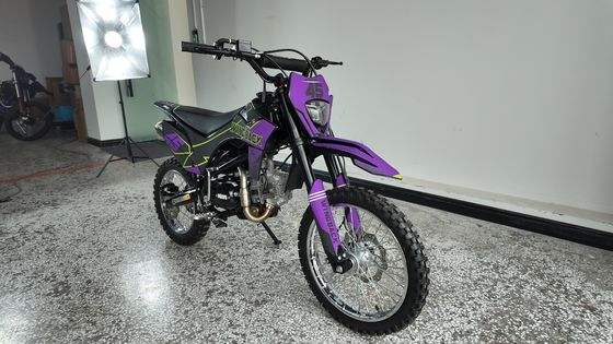 KEWS K61 Model 125CC Pit Bike with 4-Stroke HB125 Engine for High-Performance Off-Road Adventures