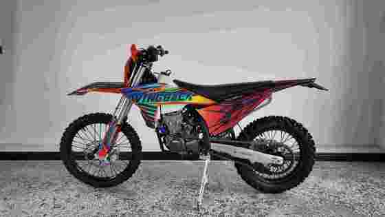 KEWS 176MN YBS300 300CC Enduro Motorcycle with 294.9ML Piston Displacement 21KW Power and 25N.m Torque