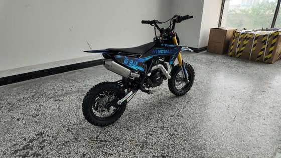 KEWS ZS1P44FMC ZL60 PIT BIKE 4 Stroke Enduro Motorcycle with 56.8ML Piston Displacement 2.8L Fuel Tank and 50km/h Max Speed