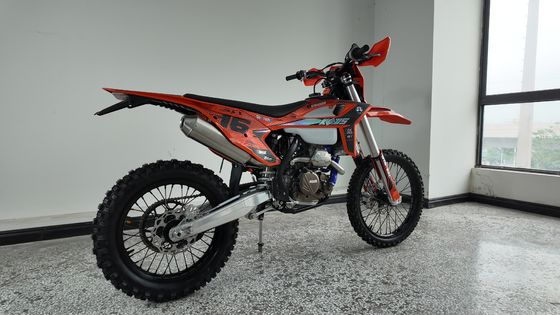 K17 YBS300 4 Stroke Dirt Bike with 5-Speed Gearbox 249.9ml Engine and High-Strength Frame for Motocross