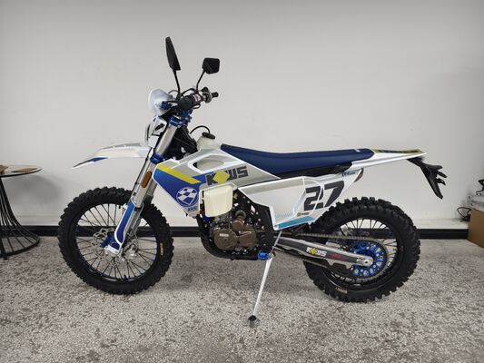 KEWS K27-YBS300 300cc Flüssigkeitsgekühltes Enduro-Motorrad mit verstellbarer Federung für extreme Offroad-Performance
