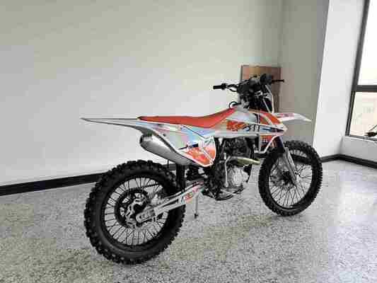 KEWS K16DZ 300CC 4 Stroke Enduro Motorcycle with Electric+Kick Starter Motocross Bike