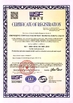 China Chongqing Cowells Machinery Manufacturing Co., Ltd. zertifizierungen